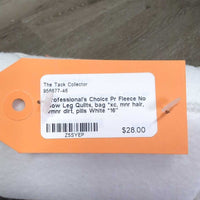 Pr Fleece No Bow Leg Quilts, bag *xc, mnr hair, vmnr dirt, pills
