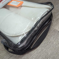 Pr Fleece No Bow Leg Quilts, bag *xc, mnr hair, vmnr dirt, pills
