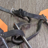 Pr POW Spurs, narrow leather straps *vgc, clean, dry, residue, mnr scuffs
