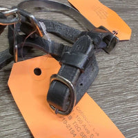 Pr POW Spurs, leather straps *vgc, mnr dirt, dry, rubs, creases
