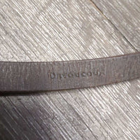 Pr Soft Leather Curb Reins *vgc, clean, older, mnr dry, mnr residue
