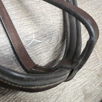 FS Rsd Padded Standing Martingale *vgc/xc, mnr dirt/film & creases, No Stopper
