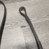 FS Rsd Padded Standing Martingale *vgc/xc, mnr dirt/film & creases, No Stopper
