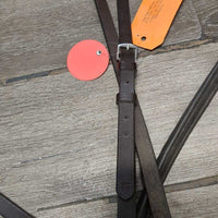 FS Rsd Padded Standing Martingale *vgc/xc, mnr dirt/film & creases, No Stopper
