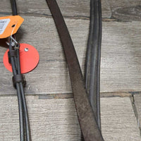 FS Rsd Padded Standing Martingale *vgc/xc, mnr dirt/film & creases, No Stopper
