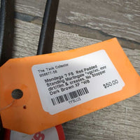 FS Rsd Padded Standing Martingale *vgc/xc, mnr dirt/film & creases, No Stopper
