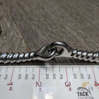 Thin Corkscrew Hunter D Ring Bit *like new/xc, clean, mnr scratches
