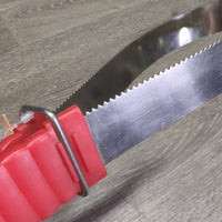 Metal Shedding Blade *vgc, mnr dirt, residue
