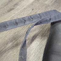 Neoprene & Nylon Web Lungeing Surcingle, Girth *gc, mnr dirt, stained, residue, slices, dents, faded?
