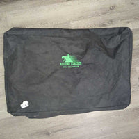 Hvy Cordura Stall Mount - Hanging Grooming & Equipment Bag "Reining Alberta 2014 Champ" *vgc
