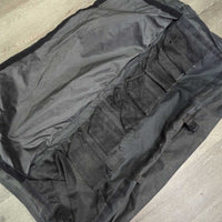 Hvy Cordura Stall Mount - Hanging Grooming & Equipment Bag "Reining Alberta 2014 Champ" *vgc
