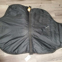 Hvy Padded Western Saddle Carry - Storage Bag, tag *vgc/xc, NO Shoulder Strap, dusty & dirty, older
