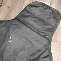Hvy Padded Western Saddle Carry - Storage Bag, tag *vgc/xc, NO Shoulder Strap, dusty & dirty, older
