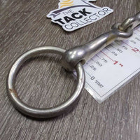 Hvy Single Joint Small Loose Ring Bit *fair, scuffed, rust, plating, mnr residue
