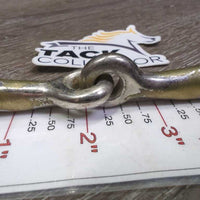 Hvy Single Joint Small Loose Ring Bit *fair, scuffed, rust, plating, mnr residue

