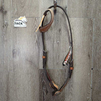 One Ear Headstall, Texas Star, Tag *new
