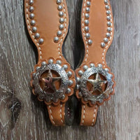 One Ear Headstall, Texas Star, Tag *new

