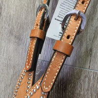 One Ear Headstall, Texas Star, Tag *new
