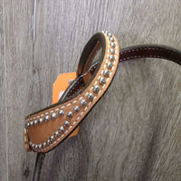 One Ear Headstall, Texas Star, Tag *new
