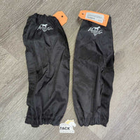 2 Nylon Sport Boot Covers *vgc, mnr hair, dirt?stains & marks, clean

