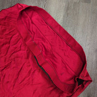 Hvy Lycra Full Face Slinky, Zipper, Velcro *fair/gc, clean, holes, snags, rubs, pulled/unstitched zipper edge, v.rubbed & frayed seams, threads
