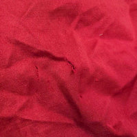Hvy Lycra Full Face Slinky, Zipper, Velcro *fair/gc, clean, holes, snags, rubs, pulled/unstitched zipper edge, v.rubbed & frayed seams, threads
