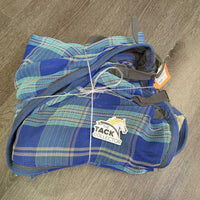 Hard Mesh Fly Sheet, 2 legs *gc, dirt, film, hair, rips, snags, threads, 0 belly, pulls
