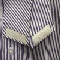 LS Show Shirt, 1x Velcro Collar *vgc, mnr rubs & pills, older
