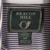 LS Show Shirt, 1x Velcro Collar *vgc, mnr rubs & pills, older
