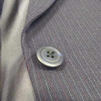 Wool Show Jacket *gc, older, marker, mnr hair, loose button threads
