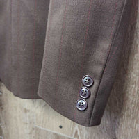 Hvy Show Jacket *gc, older, mnr hairy & button hole frays

