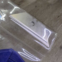 Mane Thinning Comb, 5 replacement blades, bag *new, package, 5x blades
