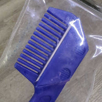 Mane Thinning Comb, 5 replacement blades, bag *new, package, 5x blades
