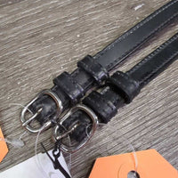 Pr Thick Leather Spur Straps *new, tags

