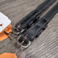 Pr Thick Leather Spur Straps *new, tags
