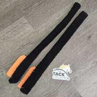 2 Stretchy Terrycloth Stirrup Leather Socks, bag *new
