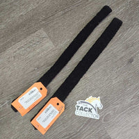 2 Stretchy Terrycloth Stirrup Leather Socks, bag *new
