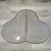 16" Freeform Classic Trail Treeless Saddle, HAF Equitation Saddle Pad, T-Bar Leathers, Pommel Strap, Rainbow Saddle Cover, 3x leather ties
