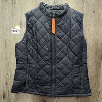 Light Quilt Vest, Zipper *xc
