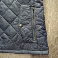 Light Quilt Vest, Zipper *xc

