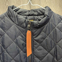 Light Quilt Vest, Zipper *xc
