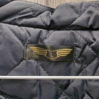 Light Quilt Vest, Zipper *xc
