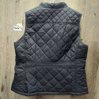 Light Quilt Vest, Zipper *xc
