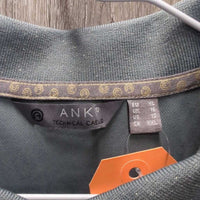SL Polo Shirt, 1/3 Snap Up *vgc, seam puckers
