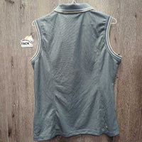 SL Polo Shirt, 1/3 Snap Up *vgc, seam puckers
