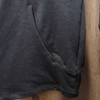 LS Fleece Shirt, 1/2 Zip Up *gc, v.hairy, seam puckers
