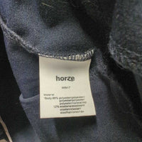 LS Fleece Shirt, 1/2 Zip Up *gc, v.hairy, seam puckers
