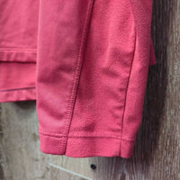 LS Fleece Shirt, 1/2 Zip Up, Bit Tag *gc, older, mnr hairy
