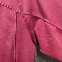 LS Fleece Shirt, 1/2 Zip Up, Bit Tag *gc, older, mnr hairy
