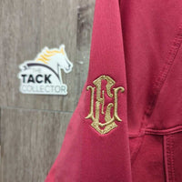 LS Fleece Shirt, 1/2 Zip Up, Bit Tag *gc, older, mnr hairy
